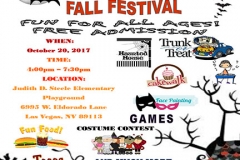 Judith Steele Elementary Fall Festival - Las Vegas, NV