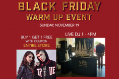 True Religion Black Friday Event