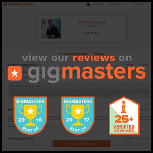 view our reviews on gigmasters