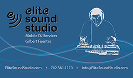 Elite Sound Studio Business Care