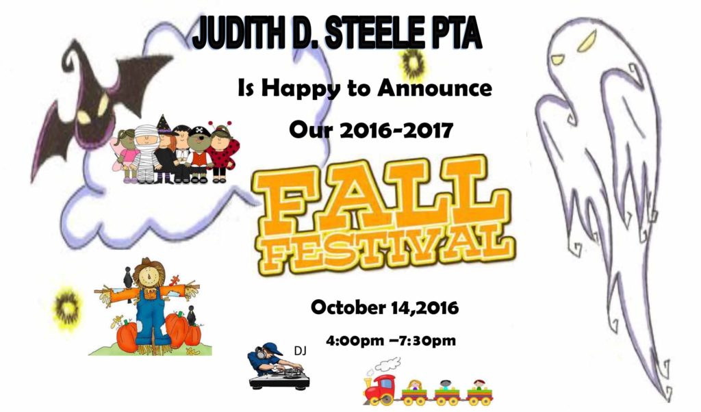 Fall Festival Announcement