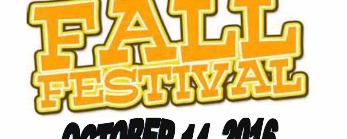 Judith Steele PTA Fall Festival 2016