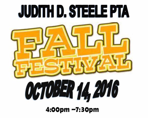 Judith Steele PTA Fall Festival 2016