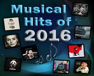 Musical Hits of 2016
