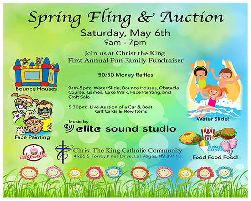 CTK Spring Fling & Auction Fundraiser - Las Vegas