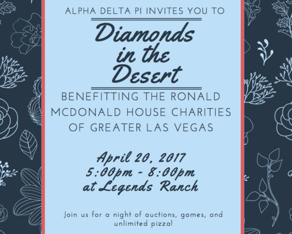 Diamonds in the Desert - Charity Event in Las Vegas, NV