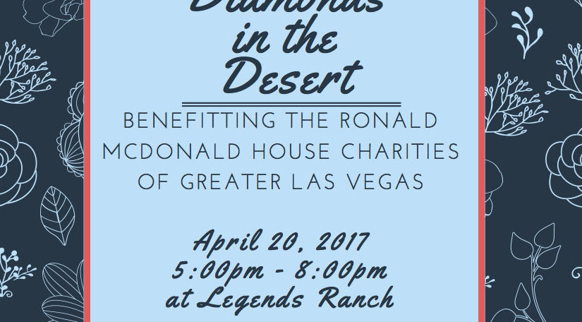 Diamonds in the Desert - Charity Event in Las Vegas, NV