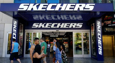 skechers showcase mall