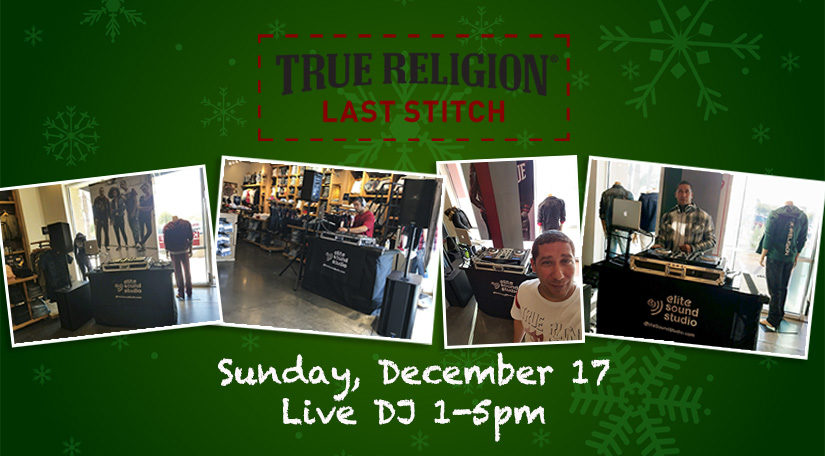 True Religion DJ