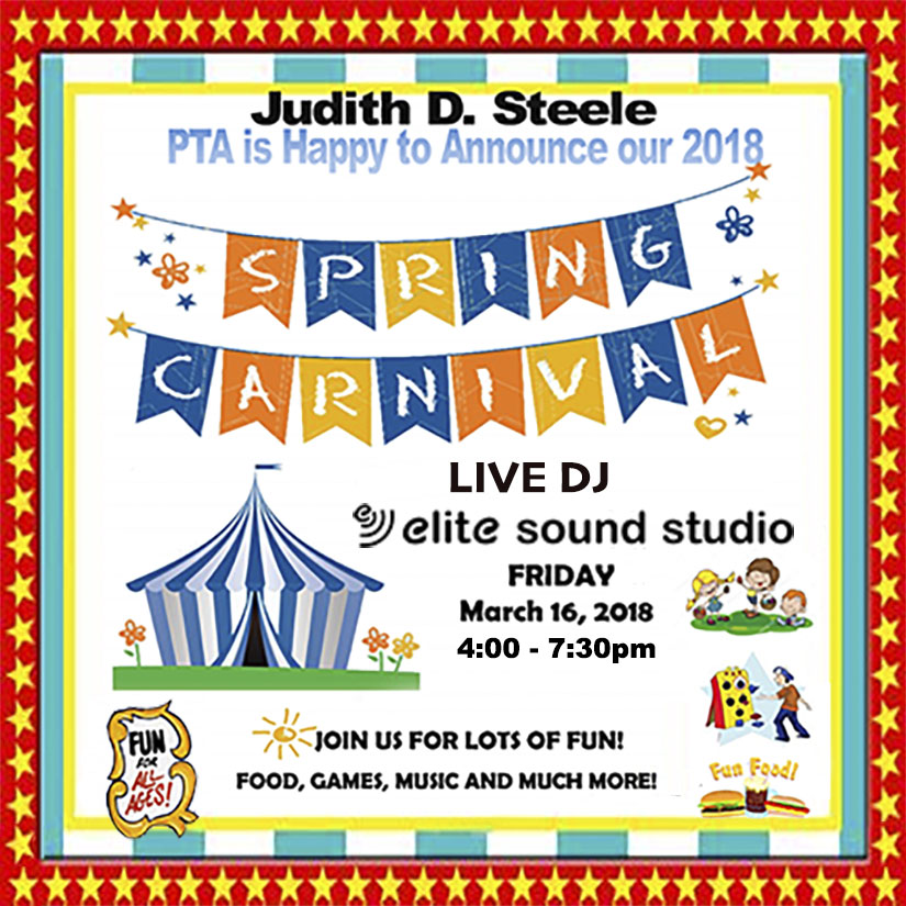 Judith Steele PTA Spring Carnival 2018