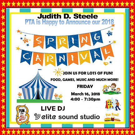 Judith Steele PTA Spring Carnival 2018