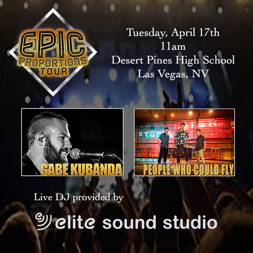 Epic Proportions Tour 2018 - Desert Pines High - Las Vegas, NV