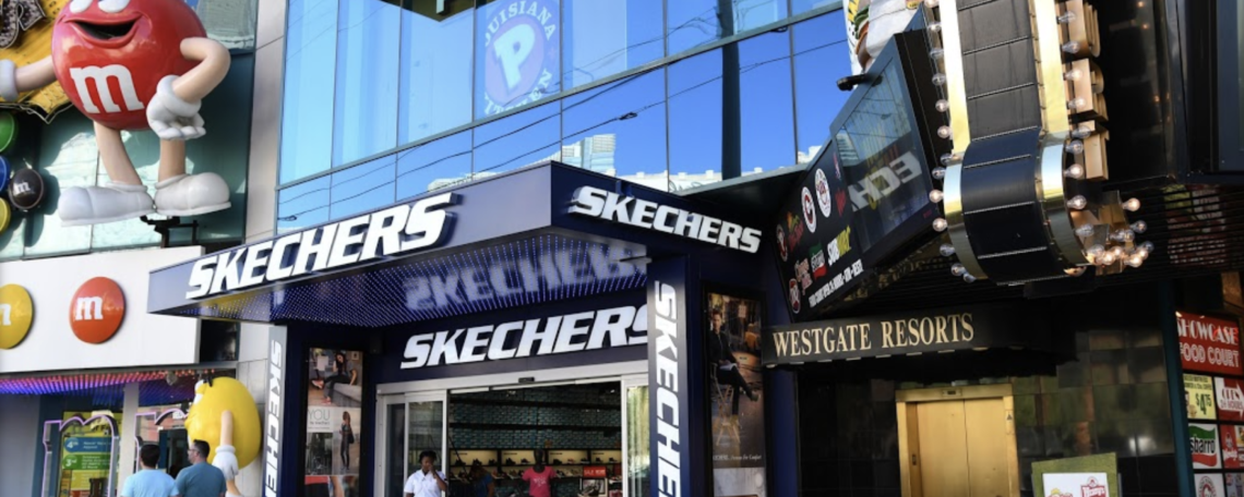 Skechers Showcase Mall - Las Vegas Strip