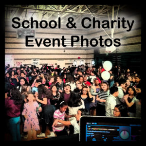 School & Charity Event Photos