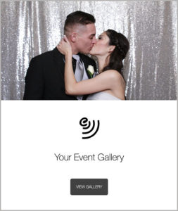 Photobooth Photo Gallery of Your Event