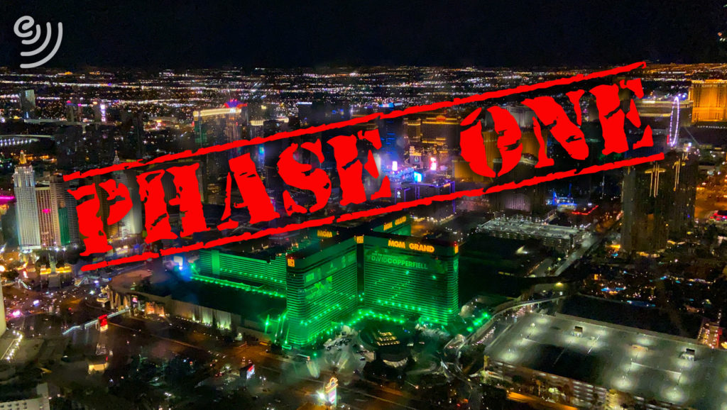 Phase One Reopening Las Vegas