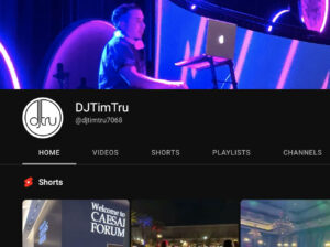 DJ Tru YouTube Channel