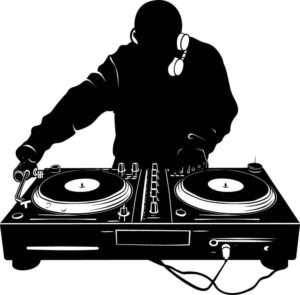 DJ Silhouette