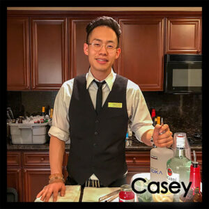 Elite Sound Studio Bartender Casey